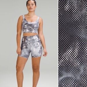 Lululemon Align Bra C/D with Cups in Shine, size 4 NWT